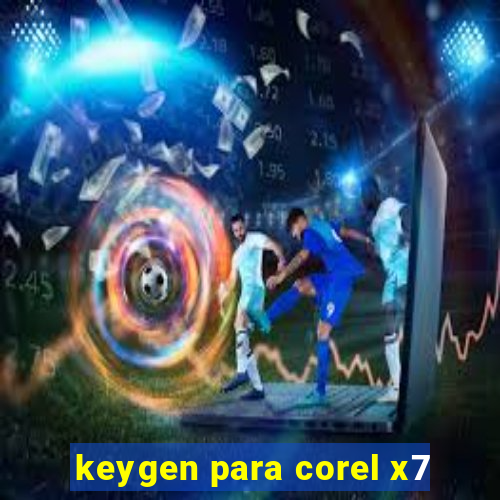 keygen para corel x7